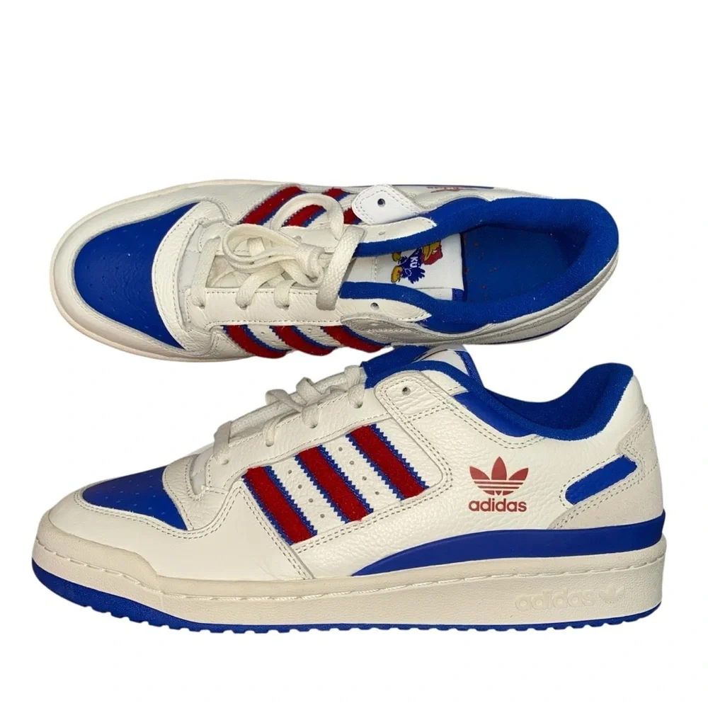 A26 adidas Forum Low Kansas sneakers 9.5